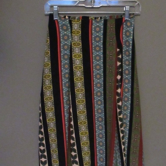 Anthropologie Eri + Ali Scarf Print Skirt  XS - Picture 4 of 5